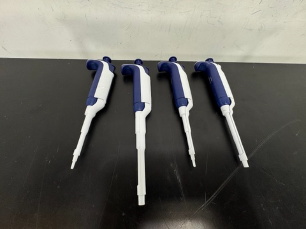 Image of Rainin Pipet-Lite XLS Single Channel Pipettes - Quantity 4